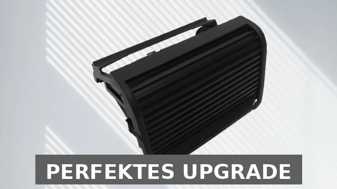 "Slide-n-Hide" Aschenbecherdeckel Rollo Gleitrollo Deckel für BMW E46 Coupe Cabrio Limo hinten