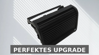 "Slide-n-Hide" Aschenbecherdeckel Rollo Gleitrollo Deckel für BMW E46 Coupe Cabrio Limo hinten