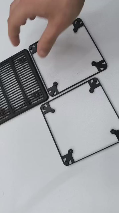 Erhöhung Audio Boxen +4mm hinten Boxen für Mercedes-Benz W201 2018200012 190E RL