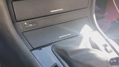 "Double-C" 2x USB-C Aschenbecher Einsatz Ablage statt Ascher vorne für BMW E46 3er