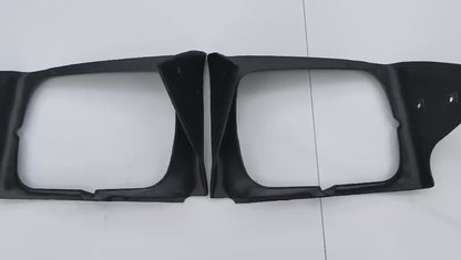 Abdeckungen Blende Scheinwerfer Nissan Silvia S13 180SX 26045-40F00 26095-40F00