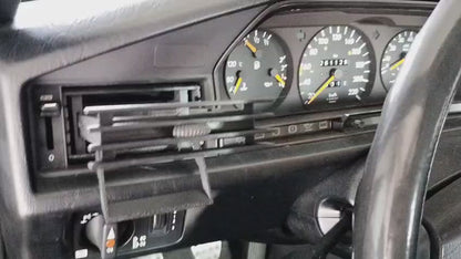 "Latte Ventilator" Getränkehalter in Lüfterdüse für Mercedes Benz W201 190E