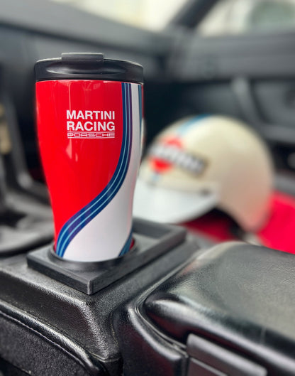 Cupholder Varianten für den Porsche 944 anstelle des Aschenbechers