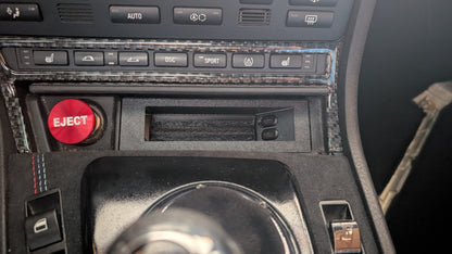 "Double-C" 2x USB-C Aschenbecher Einsatz Ablage statt Ascher vorne für BMW E46 3er