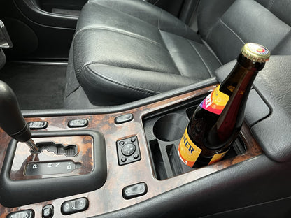 "Cup ’n’ Call" Mittelkonsolen-Einsatz Mercedes W163 ML Becher- & Smartphone-Halterung Organizer