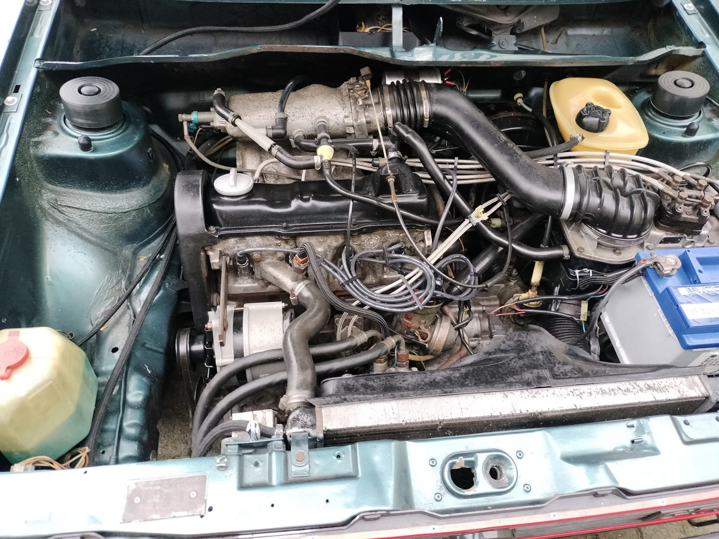 Domlager Abdeckungen Cover vorn für Golf 1 MKI 171837235 inkl. GTi 171412359