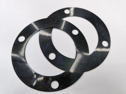 "Puff-Daddy"  Set für Porsche 911 996.1 Gummidichtung Domlager Puffer Stoßdämpfer Upgrade 911