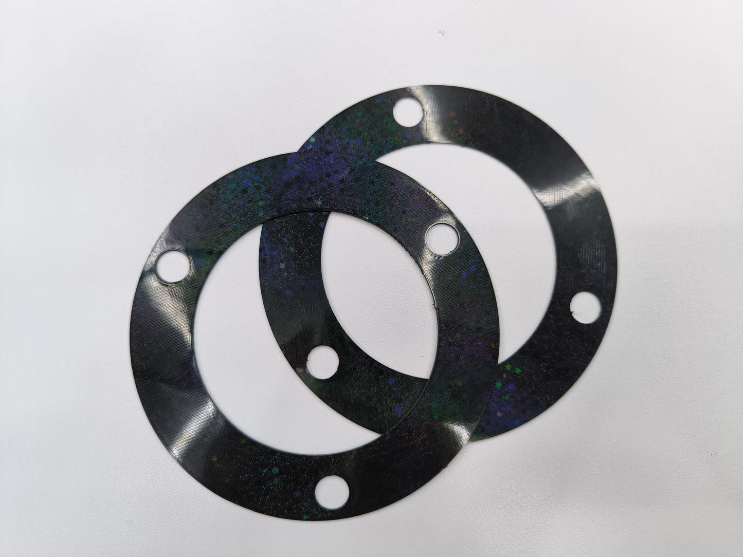 "Puff-Daddy"  Set für Porsche 911 996.1 Gummidichtung Domlager Puffer Stoßdämpfer Upgrade 911