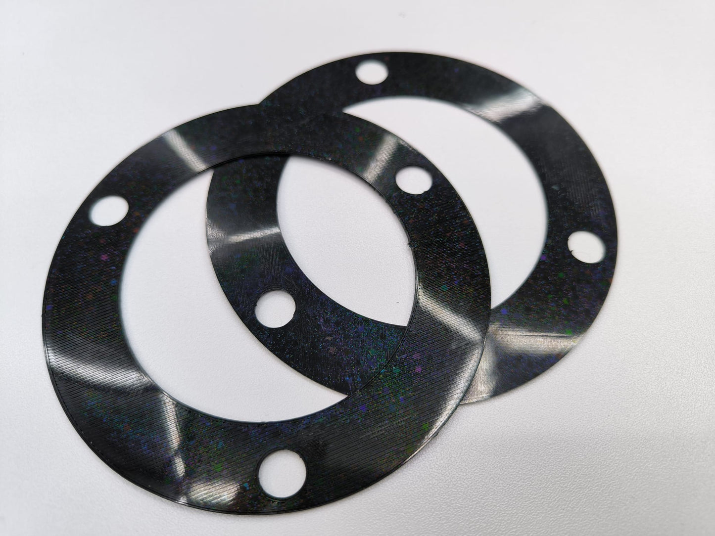 "Puff-Daddy"  Set für Porsche 911 996.1 Gummidichtung Domlager Puffer Stoßdämpfer Upgrade 911